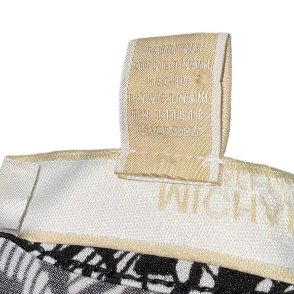 Michael Kors Women's Ruffle Short Sleeve Jewel Neck Dress Size XL - Picture 8 of 10